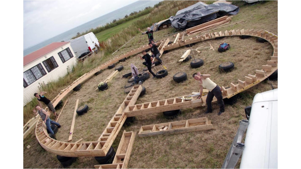 Skipsea: Straw Bale Building Course - School Of Natural Building